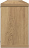 vidaXL - Wandschappen - kubus - 2 - st - 60x15x23 - cm - hout - artisanaal - eiken