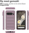 iMoshion Hoesje Geschikt voor Google Pixel 8 Pro Hoesje Siliconen - iMoshion EasyGrip Backcover - Paars