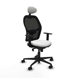 Jorquera Piqueras y Crespo 1D036N1 - Bureaustoel - Hoofdsteun - Wit
