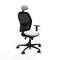 Jorquera Piqueras y Crespo 1D036N1 - Bureaustoel - Hoofdsteun - Wit