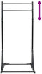 vidaXL - Pull-Up - Bar - Station - met - Push-Up - Handvaten - - - 150 - kg - - - Verstelbaar
