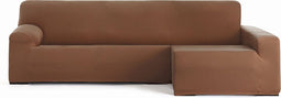 Hoes voor chaise longue met lange armleuning rechts Eysa BRONX Donkerrood 170 x 110 x 310 cm