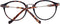 Hackett HEB287 50143 bril zonder sterke - Heren - Bruin