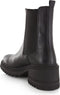 PS Poelman ATENE - Dames Chelsea Laarzen - Chunky zool - Zwart - Maat 38
