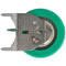 Varta 6127 CR1/2AA with print connection +--, pitch 10mm, positive pole 1 print, negative pole 2 pri