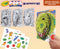 Crayola - POPS - Hobbypakket - 3D-Activiteiten Voor Kinderen - Dinosaurus Thema