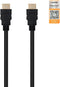 Nanocable HDMI V2.0 - HDMI Kabel - 4K 18 Gbps 1,5 m - Zwart
