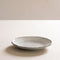 Dutch Rose Organic Borden Ø 21,5 cm - Ontbijtborden - Stoneware Handgemaakt - Licht Grijs