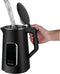 Concept RK3385 - Waterkoker - Temperatuurregeling 45-100°C - Cool Touch - Zwart