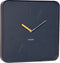 Karlsson Cube - Klok - Vierkant - Metaal - 30x30 cm - Grijs