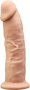 SILEXD - Dildo Dual Density Mod. 2 - 7.5 Caramel