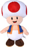 Super Mario - Toad Pluche, Jumbo - 50 cm - Knuffel