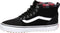 Vans MN Ward Hi MTE - Hoge sneakers - Suède - Black/Plaid - Maat 43