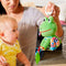 Lamaze Jibber Jabber Jake - Grijp- en bijtspeelgoed - Knuffel - Educatief Babyspeelgoed
