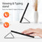 Dux Ducis - Lenovo Tab P11 Pro Gen 2 - Domo Tri-fold Case - Auto Wake/Sleep - Zwart