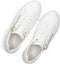 Gabor 498 - Sneakers - Rits - Leer - Wit - Maat 40