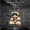 XR Brands AH120 - BDSM Teddy Bear Keychain - Tan
