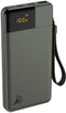 Aqiila Powerbird B10 - Powerbank 10000mAh - LCD-scherm - Mosgroen