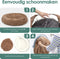 Behave Hondenmand Deluxe - Donutmand - XXL - 100 cm - Wasbaar - Zwart