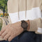 Pierre Cardin Belleville Park CBV.1035 Horloge - Staal - Grijs - Ø 41 mm