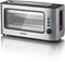 Haeger TO-100.014A - Broodrooster 1000 W - Grijs
