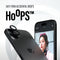 PanzerGlass PG Hoops Ceramic - Camera protector - Geschikt voor iPhone 16/16 Plus - Zwart