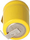 N-150AA NiCd 1/3 AA Mignon-batterij met U-vormige soldeertag, P-11AAH van AccuCell
