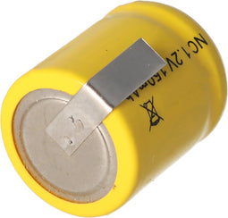 N-150AA NiCd 1/3 AA Mignon-batterij met Z-vormige soldeertag