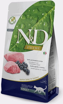 N&D Prime kattenvoeding Lam 300 gr.