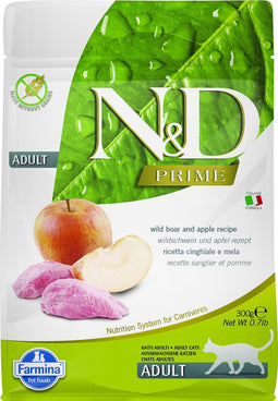 N&D Prime kattenvoeding Wild Zwijn 300 gr.