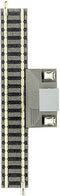 N Fleischmann Piccolo (met ballastbed) 9108 Aansluitrails, Recht 111 mm 1 stuk(s)