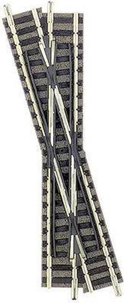 N Fleischmann Piccolo (met ballastbed) 9162 Kruising, Links 111 mm 15 ° 1 stuk(s)