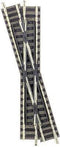 N Fleischmann Piccolo (met ballastbed) 9162 Kruising, Links 111 mm 15 ° 1 stuk(s)