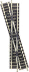 N Fleischmann Piccolo (met ballastbed) 9162 Kruising, Links 111 mm 15 ° 1 stuk(s)