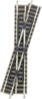 N Fleischmann Piccolo (met ballastbed) 9163 Kruising, Rechts 111 mm 15 ° 1 stuk(s)
