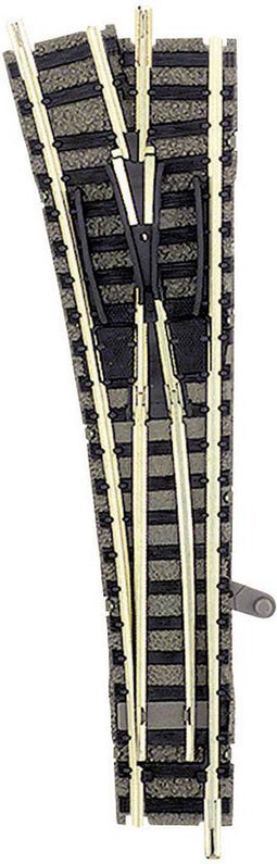 N Fleischmann Piccolo (met ballastbed) 9170 Wissel, Links 111 mm 15 ° 430 mm 1 stuk(s)
