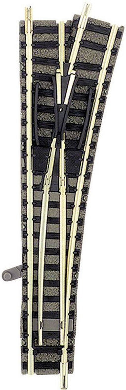 N Fleischmann Piccolo (met ballastbed) 9171 Wissel, Rechts 111 mm 15 ° 430 mm 1 stuk(s)