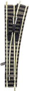 N Fleischmann Piccolo (met ballastbed) 9171 Wissel, Rechts 111 mm 15 ° 430 mm 1 stuk(s)