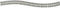N Fleischmann rails (zonder ballastbed) 22200 Flexrails 730 mm 12 stuk(s)