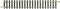N Fleischmann rails (zonder ballastbed) 22203 Rechte rails 104.2 mm 12 stuk(s)