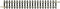 N Fleischmann rails (zonder ballastbed) 22203 Rechte rails 104.2 mm 12 stuk(s)