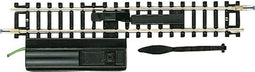 N Fleischmann rails (zonder ballastbed) 22212 Ontkoppelrails, Elektromechanisch 104.2 mm 1 stuk(s)