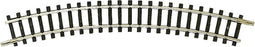 N Fleischmann rails (zonder ballastbed) 22222 Gebogen rails 30 ° 228.2 mm 12 stuk(s)