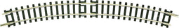 N Fleischmann rails (zonder ballastbed) 22224 Gebogen rails 30 ° 295.4 mm 12 stuk(s)