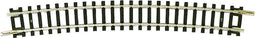 N Fleischmann rails (zonder ballastbed) 22227 Gebogen rails 15 ° 480 mm 12 stuk(s)