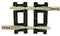 N Fleischmann rails (zonder ballastbed) 22232 Gebogen rails 6 ° 194.6 mm 12 stuk(s)