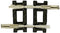 N Fleischmann rails (zonder ballastbed) 22232 Gebogen rails 6 ° 194.6 mm 12 stuk(s)