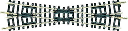 N Fleischmann rails (zonder ballastbed) 22245 Kruising 112.6 mm 15 ° 4 stuk(s)