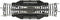 N Fleischmann rails (zonder ballastbed) 22246 Engels wissel, Elektrisch 129.8 mm 15 ° 1 stuk(s)