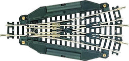 N Fleischmann rails (zonder ballastbed) 22247 Driewegwissel, Elektrisch 112.6 mm 15 ° 362.6 mm 1 stuk(s)